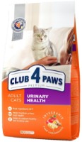 Hrană uscată pentru pisici Club 4 Paws Adult Cats Urinary Health 900g imaginea #1 — magazin online Desire.md