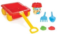 Set de jucării pentru nisip Pilsan Bucket с тачкой (06-112)
