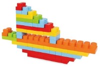Конструктор Pilsan Master Blocks 110pcs (03581) фото №3 — интернет-магазин Desire.md
