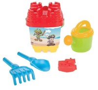 Набор игрушек для песочницы Pilsan Fortress Aquarius (06-019)