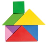 Настольная игра Pilsan Tangram (03569) фото №4 — интернет-магазин Desire.md