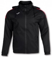 Jachetă pentru bărbați Joma 102261.106 Black/Red 3XL imaginea #2 — magazin online Desire.md