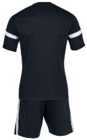 Costum sportiv pentru bărbați Joma 102857.102 Black/White M