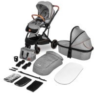 Уценка! Коляска Lionelo Riya 2in1 Grey Stone фото №1 — интернет-магазин Desire.md