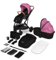 Carucior Lionelo Riya 2in1 Pink Violet imaginea #1 — magazin online Desire.md