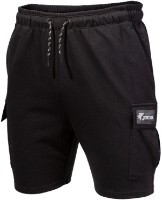 Pantaloni scurți pentru copii Joma 800108.100 Black XS