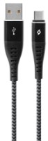 USB Кабель Ttec Micro USB to Type-C 2.4A 1m Black фото №1 — интернет-магазин Desire.md