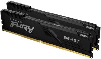 Оперативная память Kingston Fury Beast 32Gb DDR4-3200MHz Kit (KF432C16BBK2/32) фото №1 — интернет-магазин Desire.md