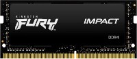 Оперативная память Kingston Fury Impact 32Gb DDR4-3200MHz SODIMM Kit (KF432S20IBK2/32) фото №2 — интернет-магазин Desire.md