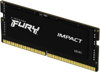 Оперативная память Kingston Fury Impact 8Gb DDR5-4800MHz SODIMM (KF548S38IB-8) 
