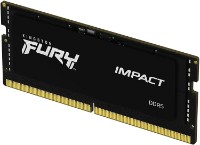 Оперативная память Kingston Fury Impact 8Gb DDR5-4800MHz SODIMM (KF548S38IB-8)  фото №2 — интернет-магазин Desire.md