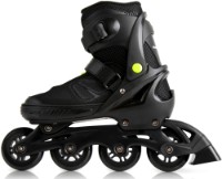 Роликовые коньки Blackwheels Sonic Black/Green 37-40 фото №2 — интернет-магазин Desire.md