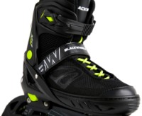 Роликовые коньки Blackwheels Sonic Black/Green 37-40 фото №4 — интернет-магазин Desire.md