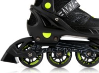 Роликовые коньки Blackwheels Sonic Black/Green 37-40 фото №5 — интернет-магазин Desire.md