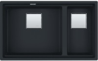 Chiuvetă de bucătărie Franke Kubus 2 KNG 120 Black Matt imaginea #1 — magazin online Desire.md