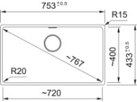 Chiuvetă de bucătărie Franke Maris MRG 110-72 Bianco imaginea #2 — magazin online Desire.md
