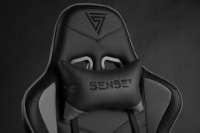 Scaun gaming Sense7 Spellcaster Black and Gray imaginea #5 — magazin online Desire.md