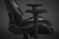 Scaun gaming Sense7 Spellcaster Black and Gray imaginea #6 — magazin online Desire.md