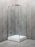 Cabină de duș Manopera Kubo KB308 (80x80x190) Transparenta