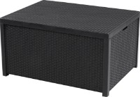 Садовый стол Keter Arica Storage Table Graphite (221044) фото №1 — интернет-магазин Desire.md