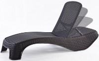 Şezlong Keter Atlantic Graphite (217341) imaginea #2 — magazin online Desire.md