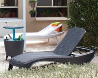 Şezlong Keter Atlantic Graphite (217341) imaginea #3 — magazin online Desire.md