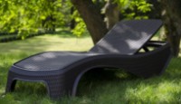 Şezlong Keter Atlantic Graphite (217341) imaginea #4 — magazin online Desire.md