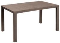 Садовый стол Keter Julie Dinning Table Cappuccino (247103) фото №1 — интернет-магазин Desire.md