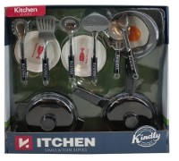 Набор посуды для кукол Icom Poland Kitchen (7144432)