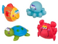 Игрушка для купания Akuku (A0362) 4pcs