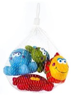 Игрушка для купания Akuku (A0362) 4pcs фото №2 — интернет-магазин Desire.md