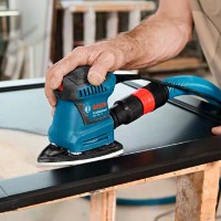 Șlefuitor cu vibrații Bosch GSS 160 (06012A2300) imaginea #2 — magazin online Desire.md