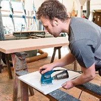 Șlefuitor cu vibrații Bosch GSS 160 (06012A2300) imaginea #3 — magazin online Desire.md