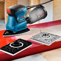 Șlefuitor cu vibrații Bosch GSS 160 (06012A2300) imaginea #4 — magazin online Desire.md