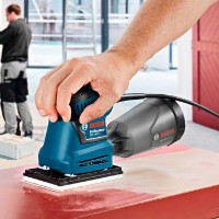 Șlefuitor cu vibrații Bosch GSS 160 (06012A2300) imaginea #5 — magazin online Desire.md