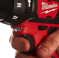 Шуруповерт Milwaukee M12BPD-202C (4933441940) фото №5 — интернет-магазин Desire.md
