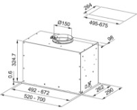 Hota Franke Box Flush Evo FBFE XS A52 imaginea #2 — magazin online Desire.md