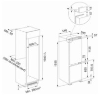 Встраиваемый холодильник Franke FCB 360 TNF NE E фото №2 — интернет-магазин Desire.md
