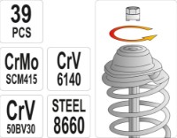 Truse de scule pentru auto Yato YT-0628 imaginea #3 — magazin online Desire.md