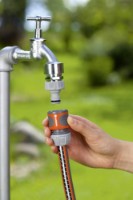 Коннектор садовый Gardena 1/2 (18279-20) 2pcs фото №2 — интернет-магазин Desire.md