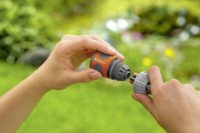 Коннектор садовый Gardena 1/2 (18279-20) 2pcs фото №3 — интернет-магазин Desire.md