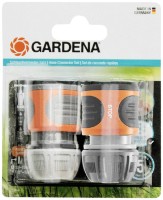 Коннектор садовый Gardena 1/2 (18279-20) 2pcs фото №4 — интернет-магазин Desire.md