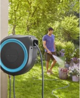 Катушка со шлангом Gardena Comfort 30 Roll-up Automatic L (18625-20) фото №5 — интернет-магазин Desire.md