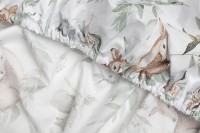 Cearșaf pentru copii Sensillo 22180 120x60cm  imaginea #2 — magazin online Desire.md