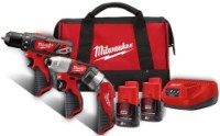 Набор Milwaukee M12BPP3A-202B (4933441225)