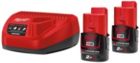 Аккумулятор + зарядное устройство Milwaukee M12NRG-202 (4933459209) фото №1 — интернет-магазин Desire.md