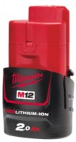 Аккумулятор + зарядное устройство Milwaukee M12NRG-202 (4933459209) фото №2 — интернет-магазин Desire.md