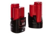 Acumulator + încărcător Milwaukee M12NRG-302 (4933451902) imaginea #2 — magazin online Desire.md