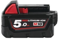 Аккумулятор для инструмента Milwaukee M18B5 LI-ION (4932430483) фото №2 — интернет-магазин Desire.md