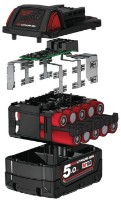Аккумулятор для инструмента Milwaukee M18B5 LI-ION (4932430483) фото №3 — интернет-магазин Desire.md